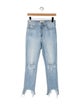 L'Agence Mid-Rise Straight Leg Jeans