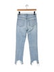 L'Agence Mid-Rise Straight Leg Jeans