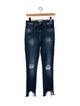 L'Agence Mid-Rise Straight Leg Jeans