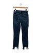 L'Agence Mid-Rise Straight Leg Jeans