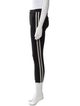 L'Agence Striped Skinny Leg Pants