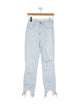 L'Agence Mid-Rise Straight Leg Jeans