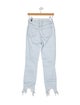 L'Agence Mid-Rise Straight Leg Jeans