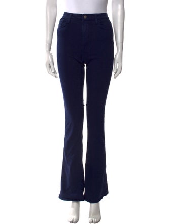L'Agence Straight Leg Pants