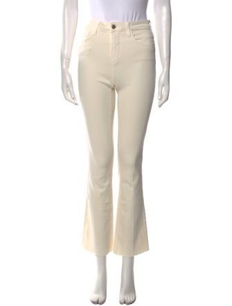 L'Agence Straight Leg Pants