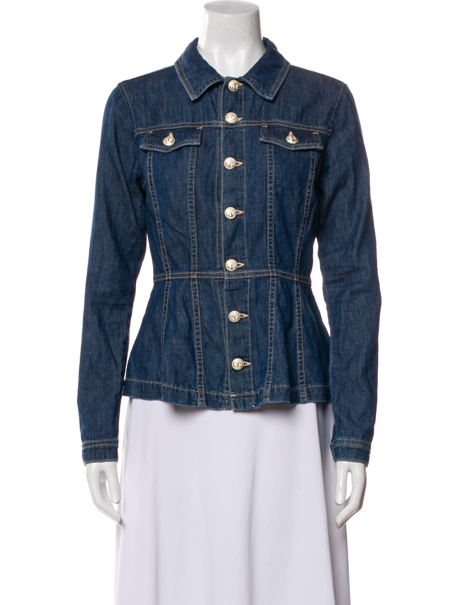 L'Agence Denim Jacket