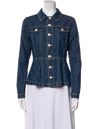 L'Agence Denim Jacket