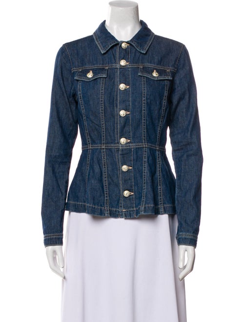 L'Agence Denim Jacket