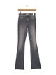 L'Agence Mid-Rise Straight Leg Jeans