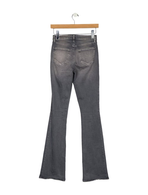 L'Agence Mid-Rise Straight Leg Jeans