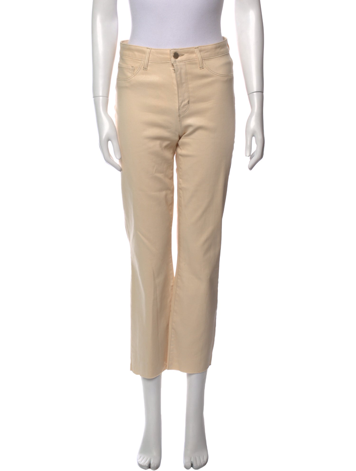 L'Agence Straight Leg Pants