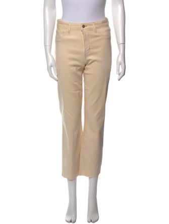 L'Agence Straight Leg Pants