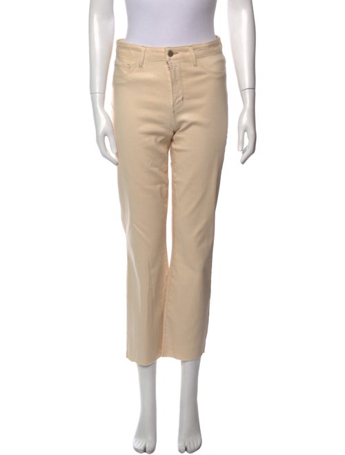 L'Agence Straight Leg Pants