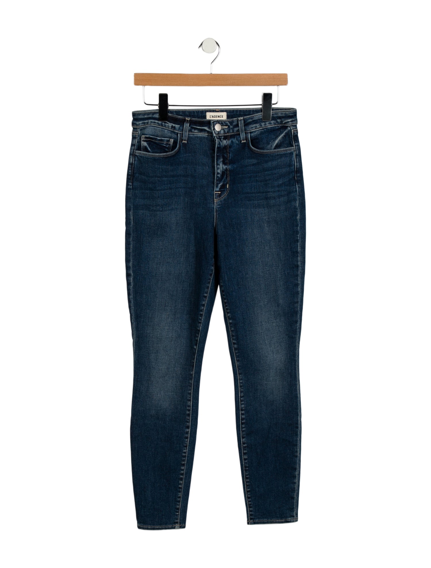 L'Agence Mid-Rise Skinny Leg Jeans