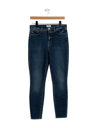 L'Agence Mid-Rise Skinny Leg Jeans