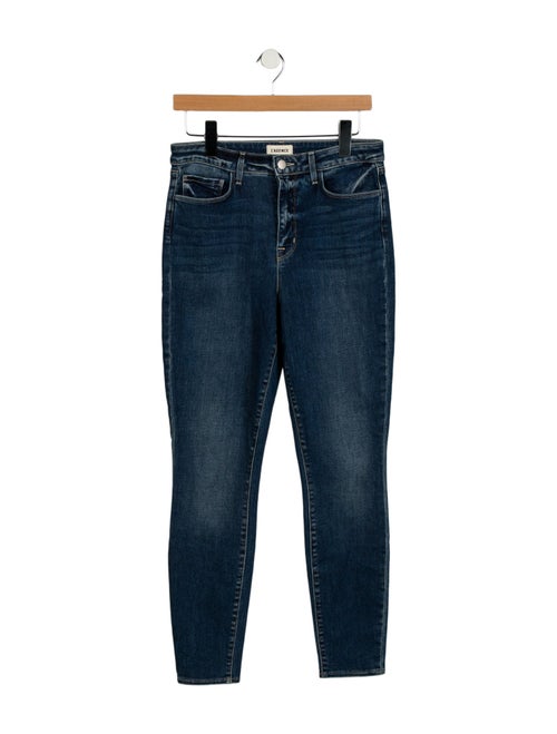 L'Agence Mid-Rise Skinny Leg Jeans