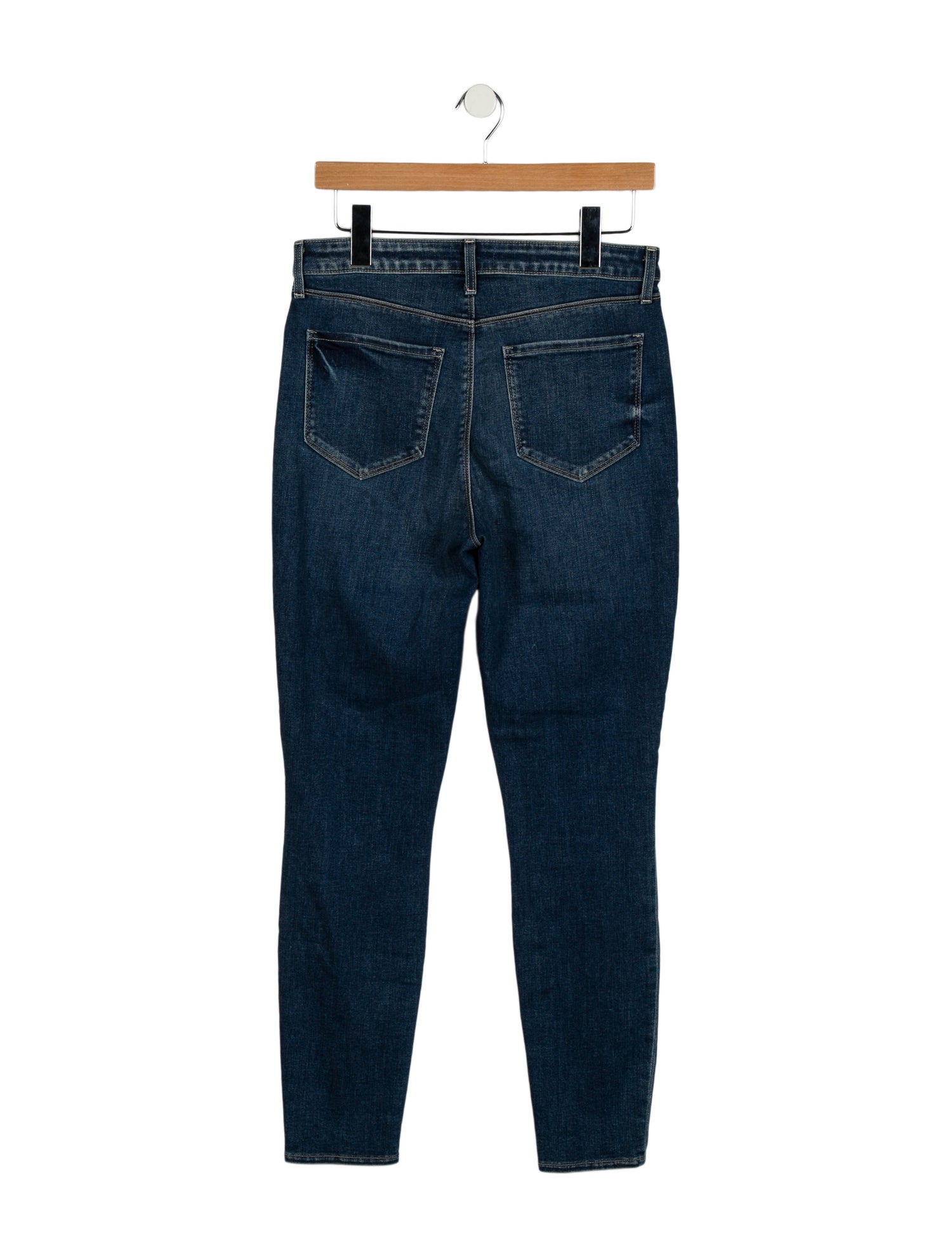 L'Agence Mid-Rise Skinny Leg Jeans