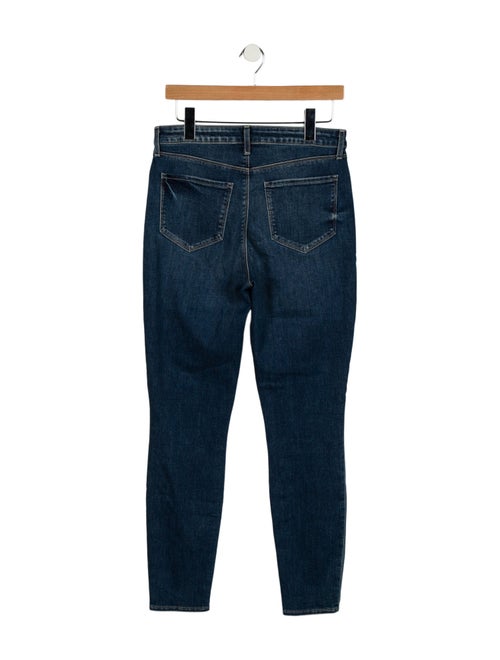 L'Agence Mid-Rise Skinny Leg Jeans