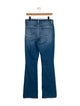 L'Agence Mid-Rise Straight Leg Jeans