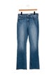 L'Agence Mid-Rise Straight Leg Jeans