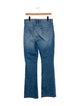 L'Agence Mid-Rise Straight Leg Jeans