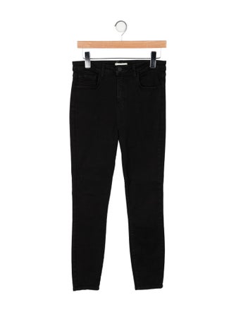 L'Agence High-Rise Skinny Leg Jeans