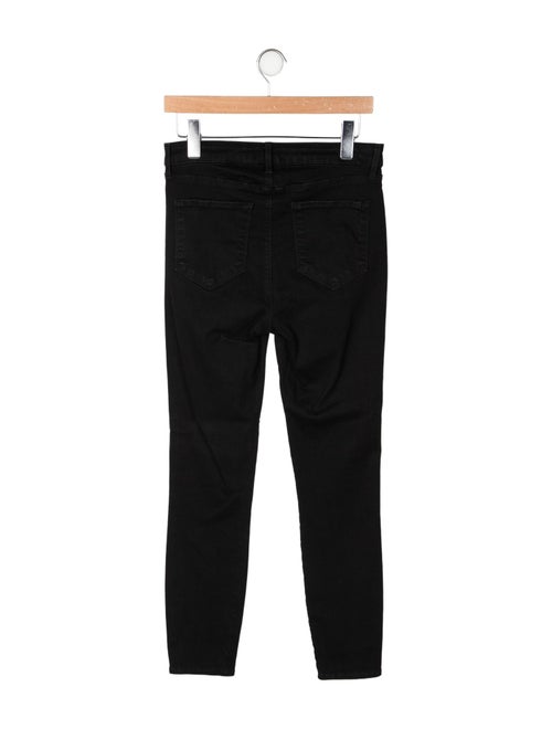 L'Agence High-Rise Skinny Leg Jeans