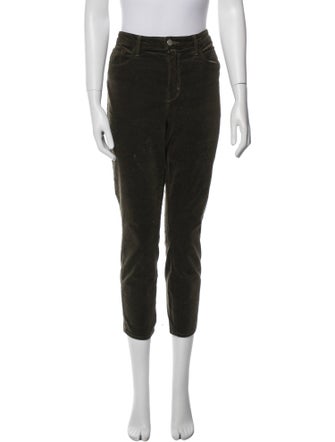 L'Agence Straight Leg Pants