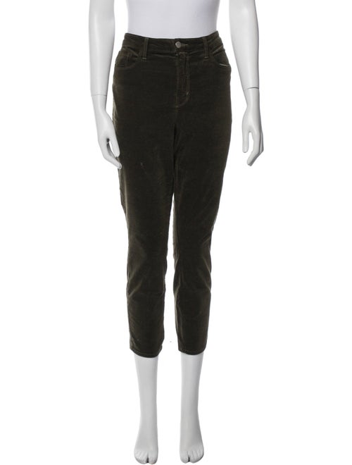 L'Agence Straight Leg Pants