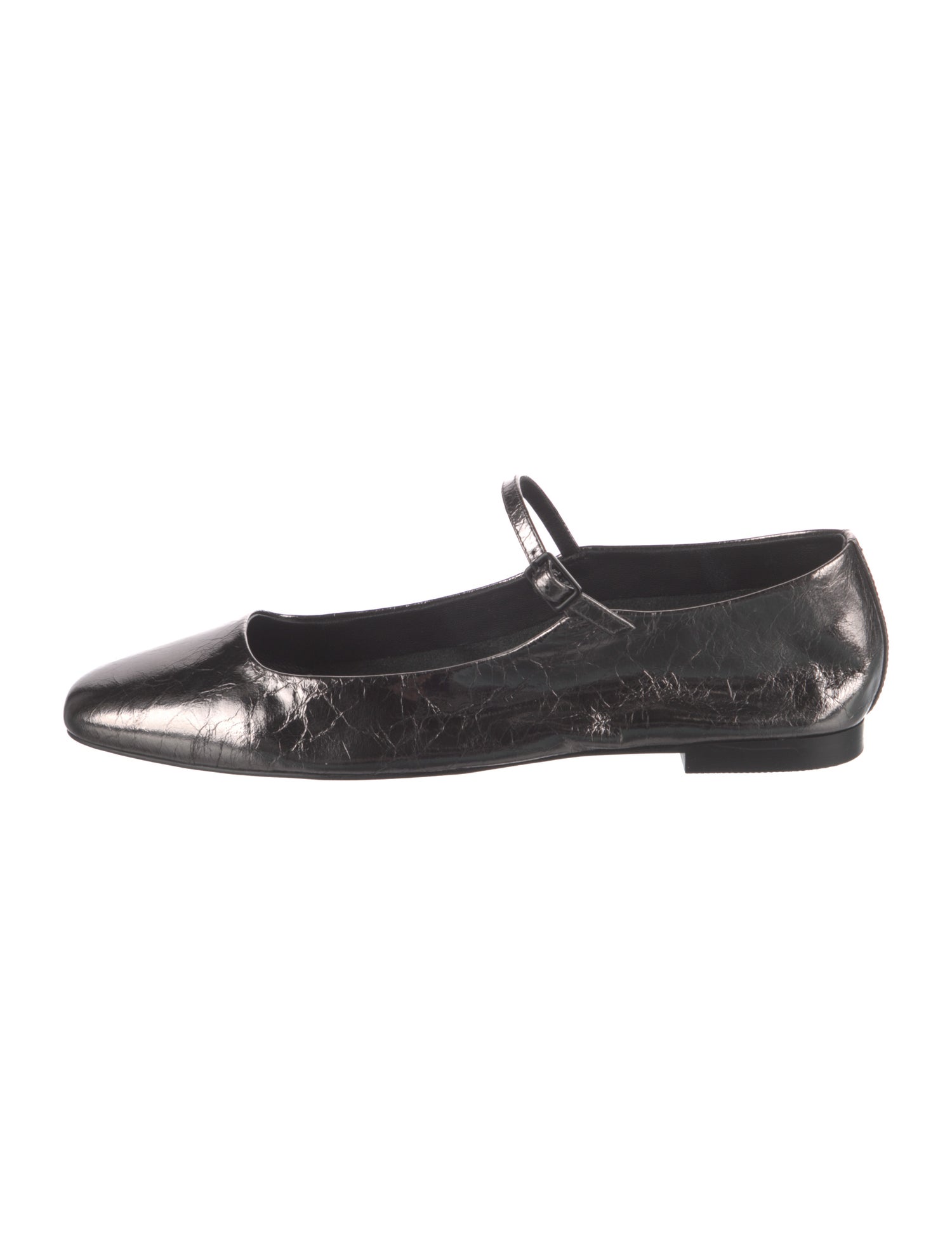 L'Agence Leather Mary Jane Flats