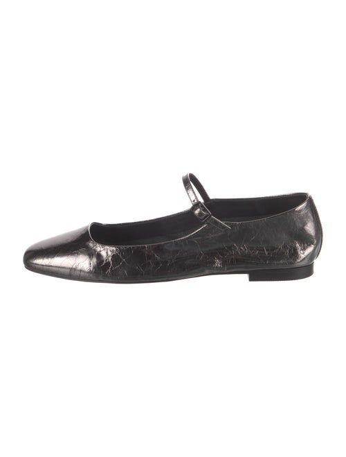 L'Agence Leather Mary Jane Flats