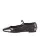 L'Agence Leather Mary Jane Flats