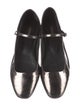 L'Agence Leather Mary Jane Flats