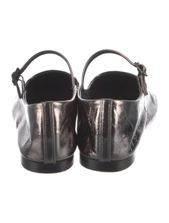 L'Agence Leather Mary Jane Flats