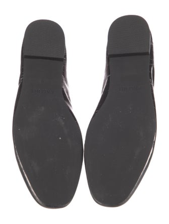 L'Agence Leather Mary Jane Flats