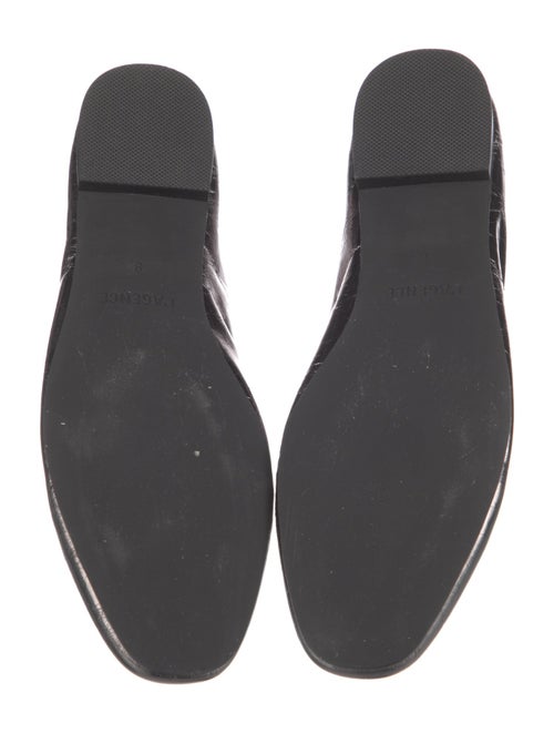 L'Agence Leather Mary Jane Flats