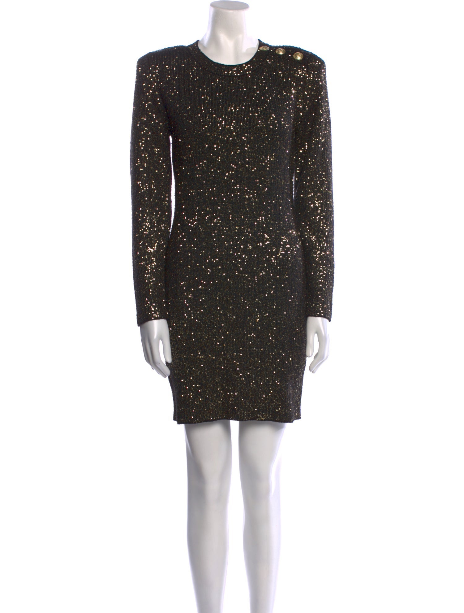 L'Agence Crew Neck Mini Dress w/ Tags