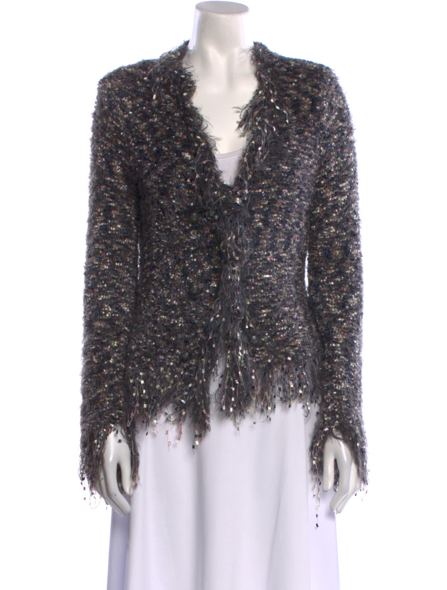 L'Agence V-Neck Sweater