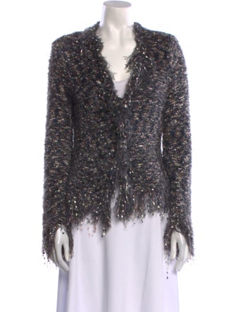 L'Agence V-Neck Sweater