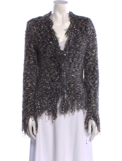 L'Agence V-Neck Sweater