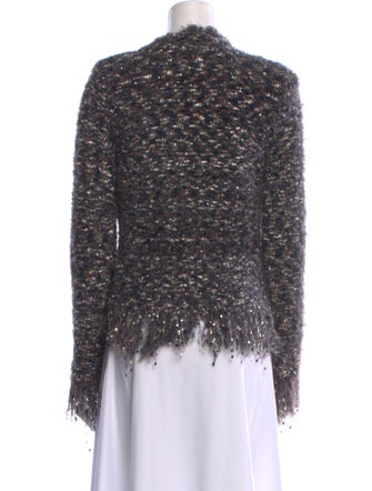 L'Agence V-Neck Sweater