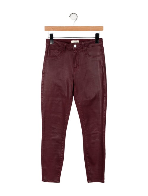L'Agence Straight Leg Pants