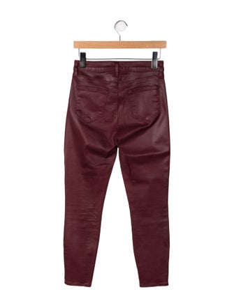 L'Agence Straight Leg Pants