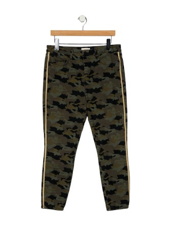 L'Agence Mid-Rise Skinny Leg Jeans