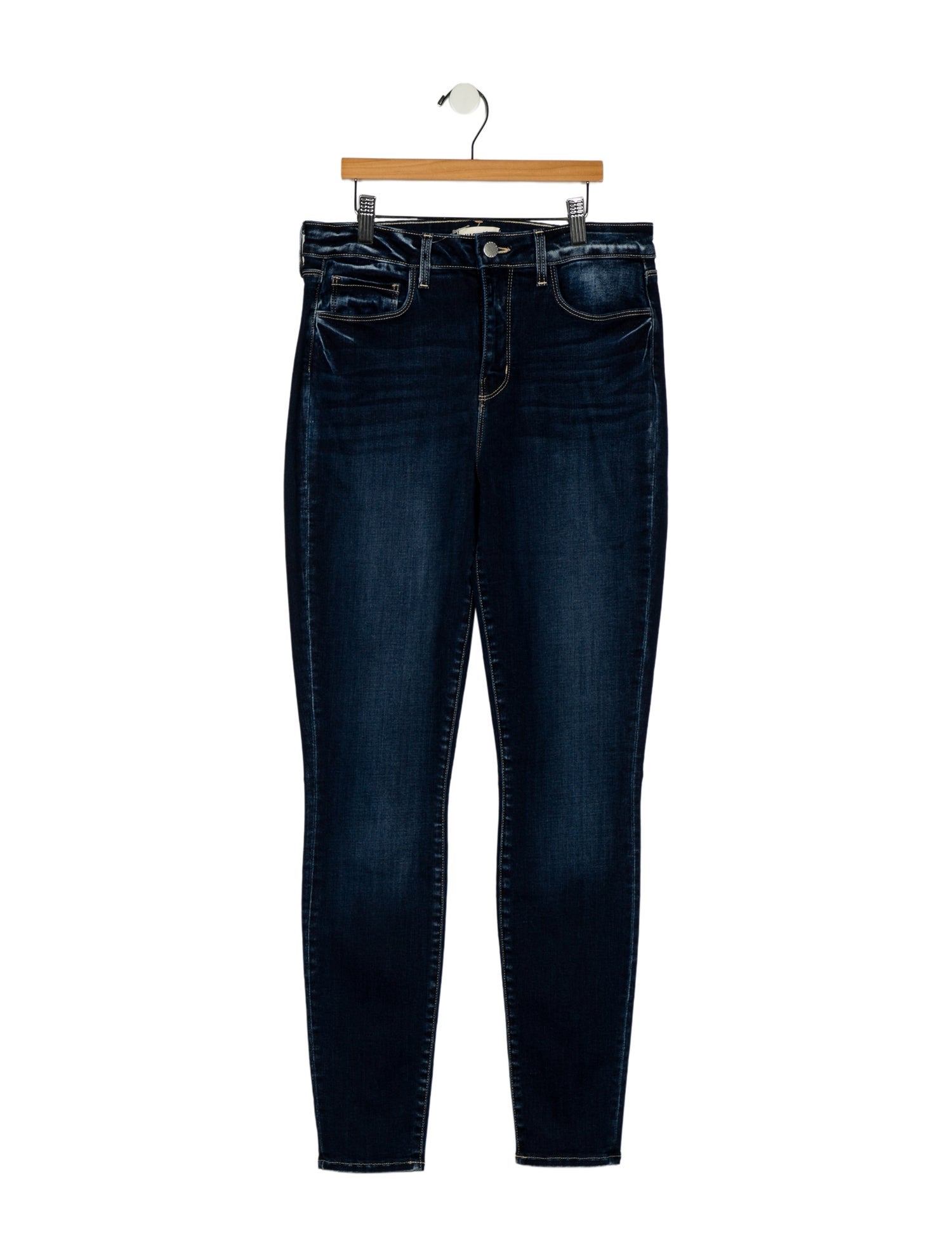 L'Agence Mid-Rise Skinny Leg Jeans