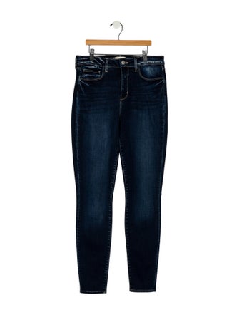 L'Agence Mid-Rise Skinny Leg Jeans