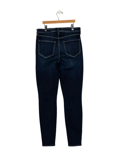 L'Agence Mid-Rise Skinny Leg Jeans