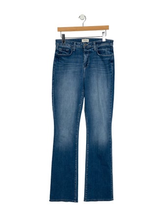 L'Agence High-Rise Wide Leg Jeans