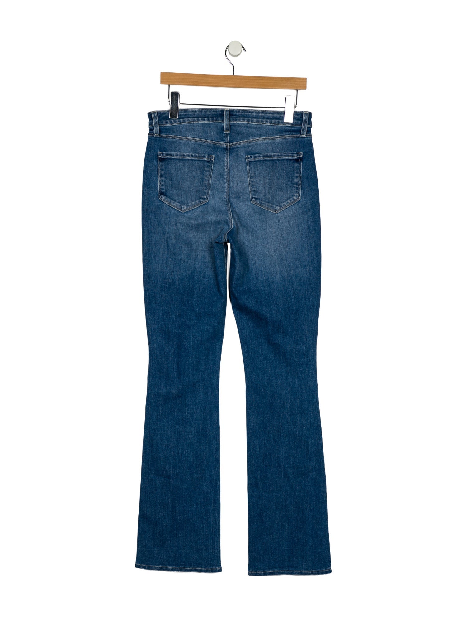 L'Agence High-Rise Wide Leg Jeans