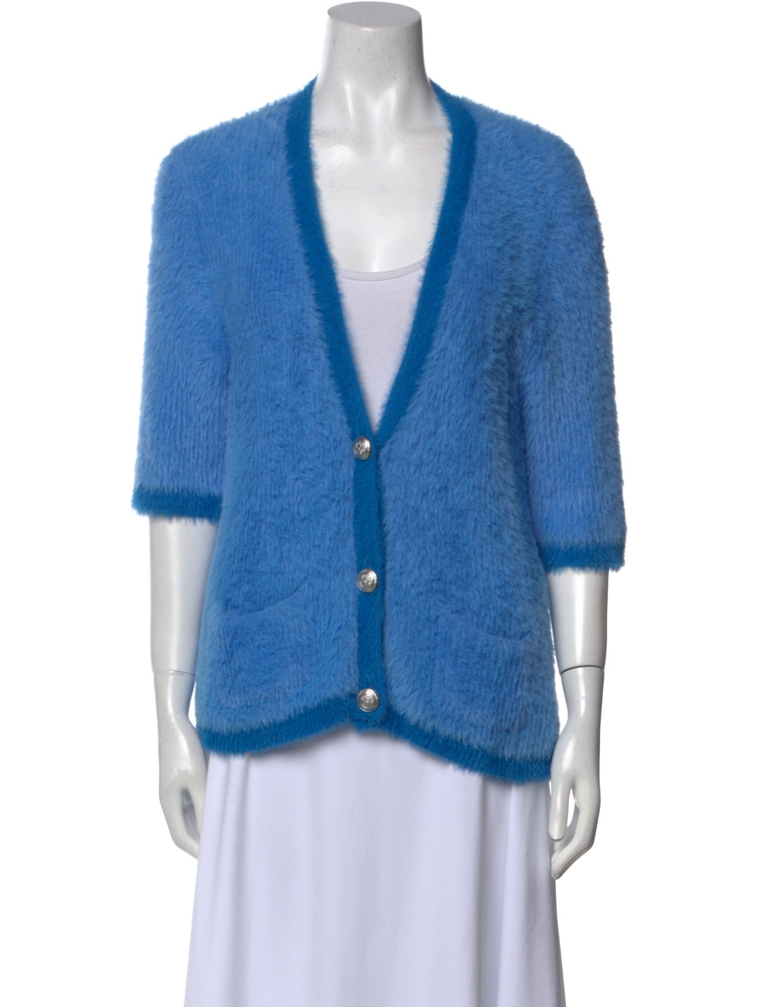 L'Agence V-Neck Sweater